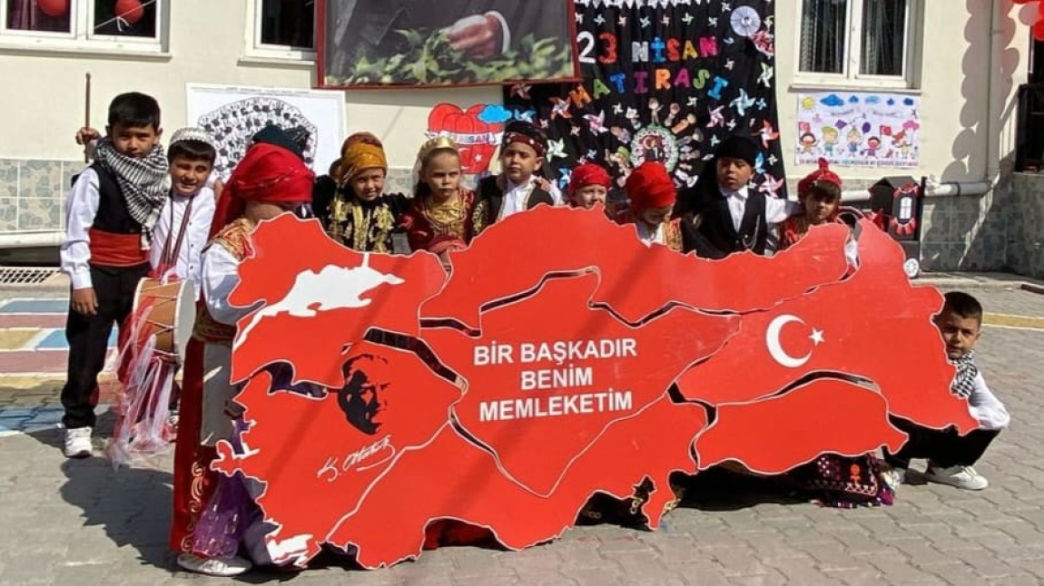 23 Nisan Ulusal Egemenlik ve Çocuk Bayramı Coşkuyla Kutlandı.